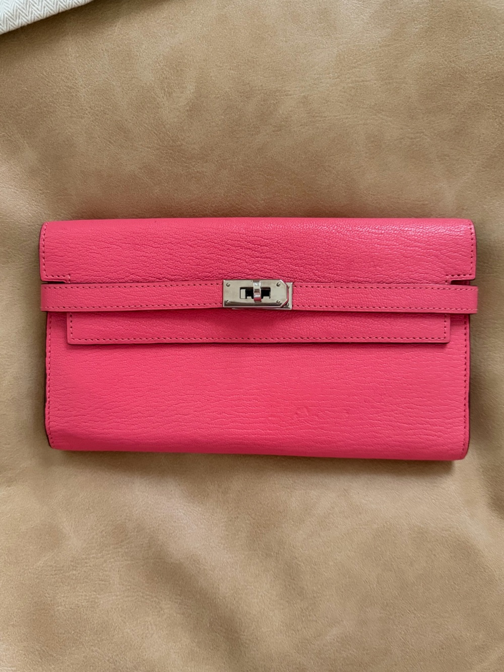 Hermes Kelly Wallet